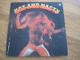 Black Oak Arkansas Hot and Nasty  LP
