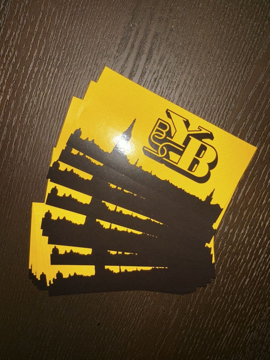 Sticker: BSC YB Fan Sticker 5x10cm – Nuovo (secondo la descrizione) da Bern venduto da XXM38 1