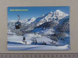 Adelboden, Geils-Hahnenmoos, Gondelbahn, Luftseilbahn, 2008