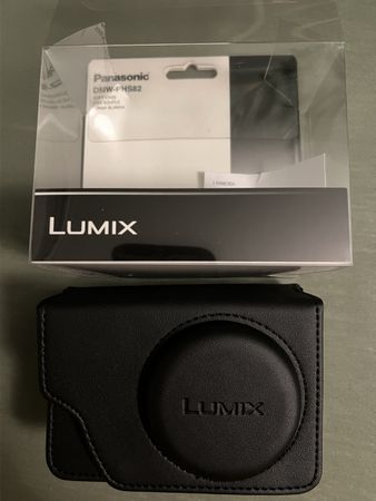 Original Panasonic Lumix Kameratasche DMW-PHS82, neu!