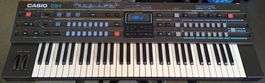 Casio CZ-1 Synthesizer + RAM Cartridge RA-6