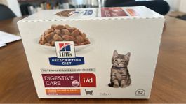 Hill's Prescription Diet i/d Kitten Futter neu