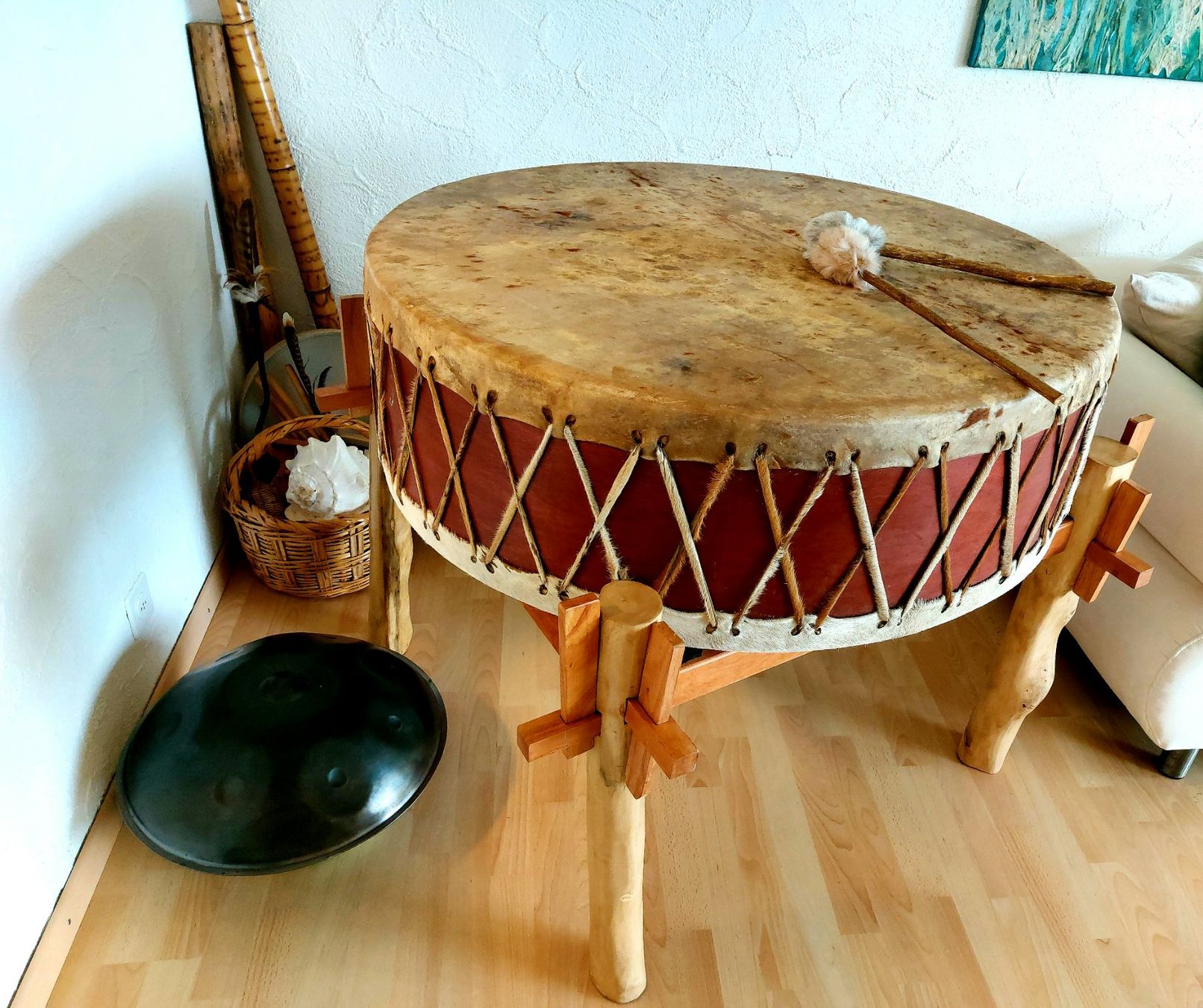 Strumenti musicali: Motherdrum - Einzigartiger Heilklang – Usato da Weggis venduto da amo09 1