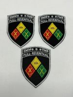Set 3 Patches Militär- und Festungsmuseum Full-Reuenthal