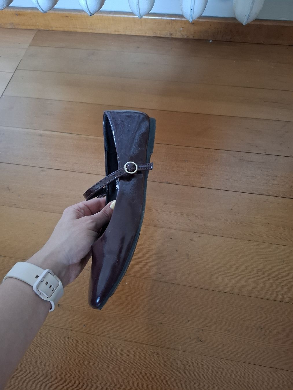 Only Scarpe da donna: Ballerinas Only, Lackoptik (Bordeaux) – Usato da Muri b. Bern venduto da hos_qg29 3