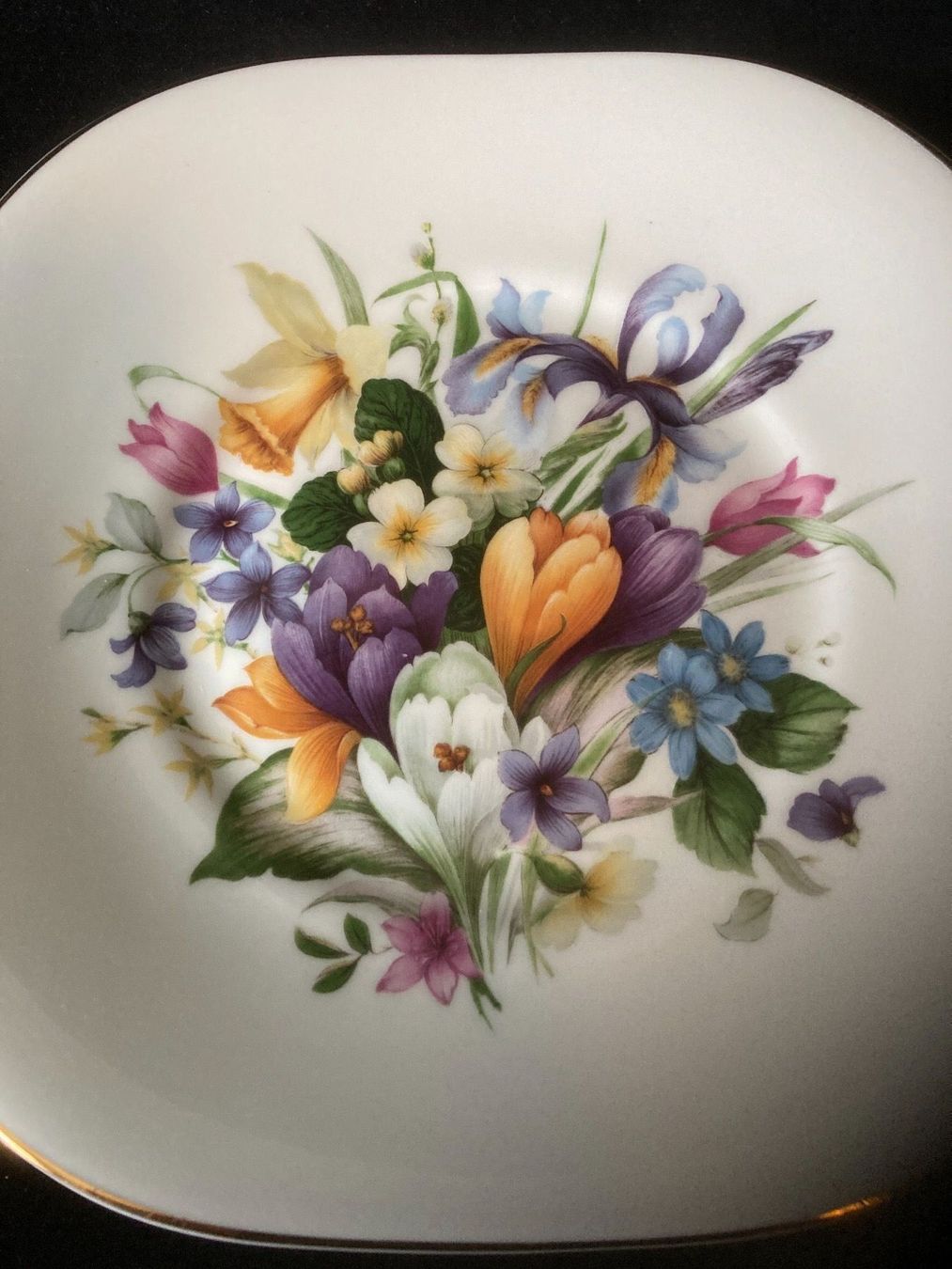 Ciotole: Schale mit Frühlingsblumen - Bethany – Usato da Zürich venduto da Chaeffeler 1