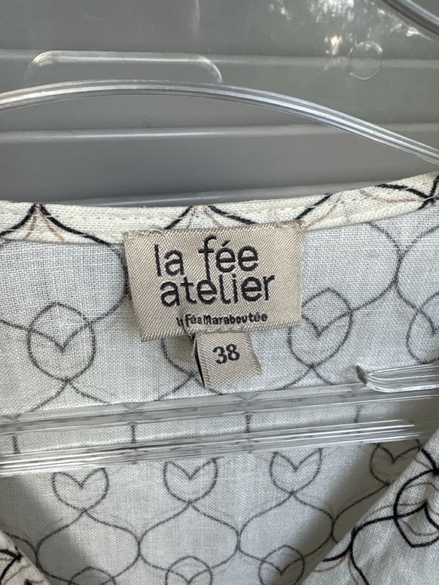 Camicette: La fée Atelier Bluse Linen – Usato da Bern venduto da LoveVintageY2K 4