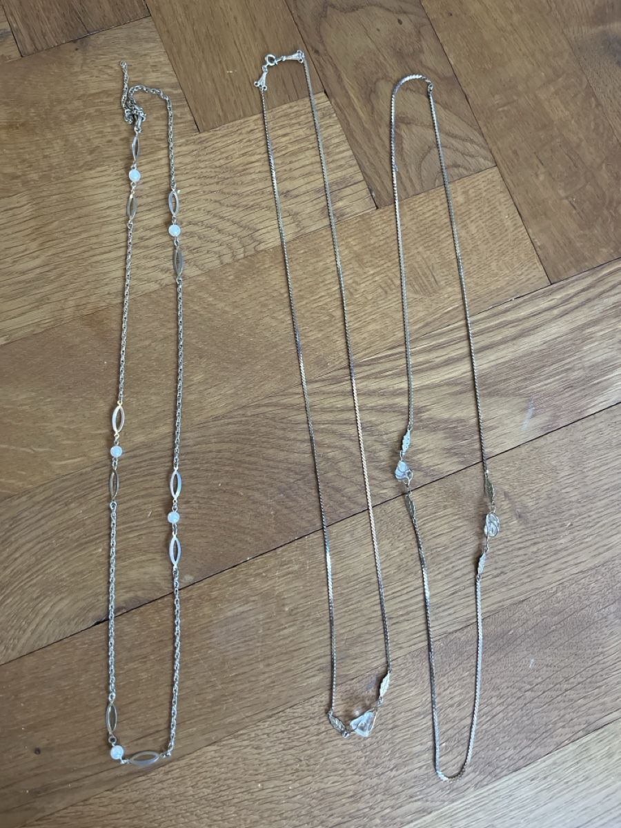 Ketten: 3er Set Modeschmuck – Gebraucht aus Bern von selaiin_07