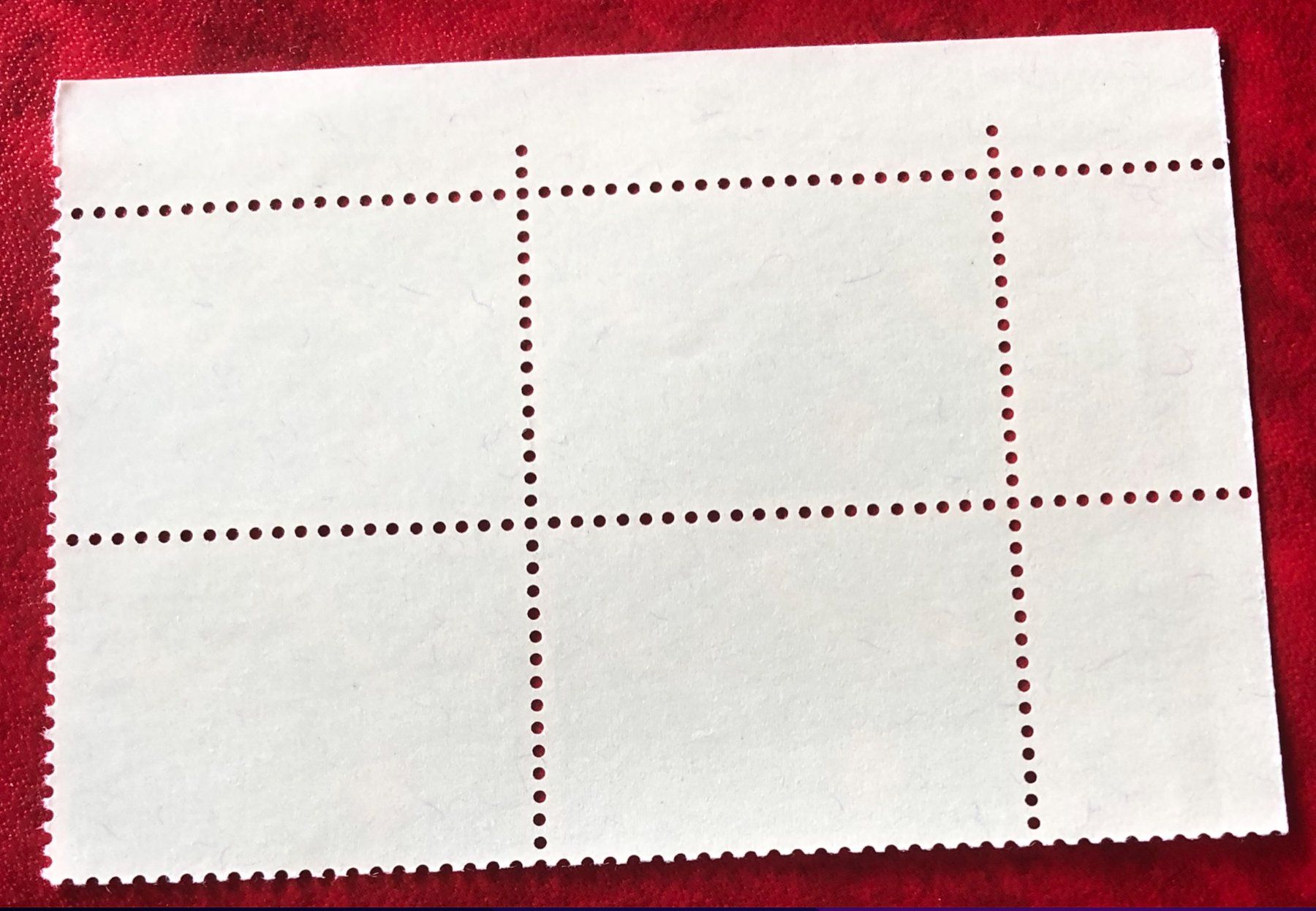 Tutti i francobolli: 4 er Block Nr.453 mit Stempel Bern    – Usato da Aarau venduto da Billa007 1