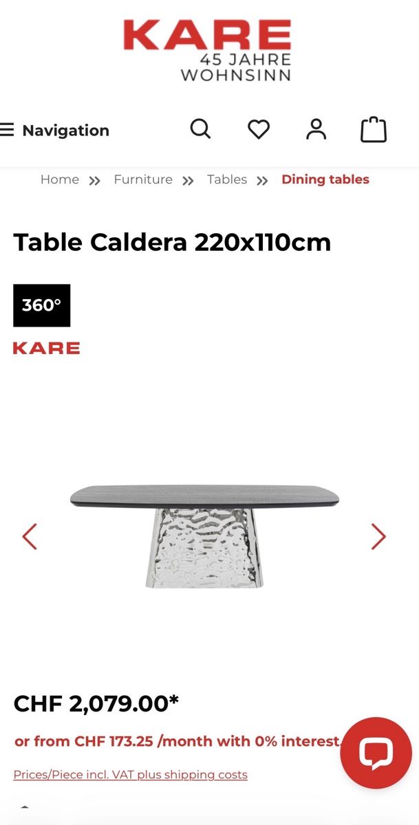 Tavoli: Dining Table – Nuovo (secondo la descrizione) da Schwyz venduto da jac_k6c8 4