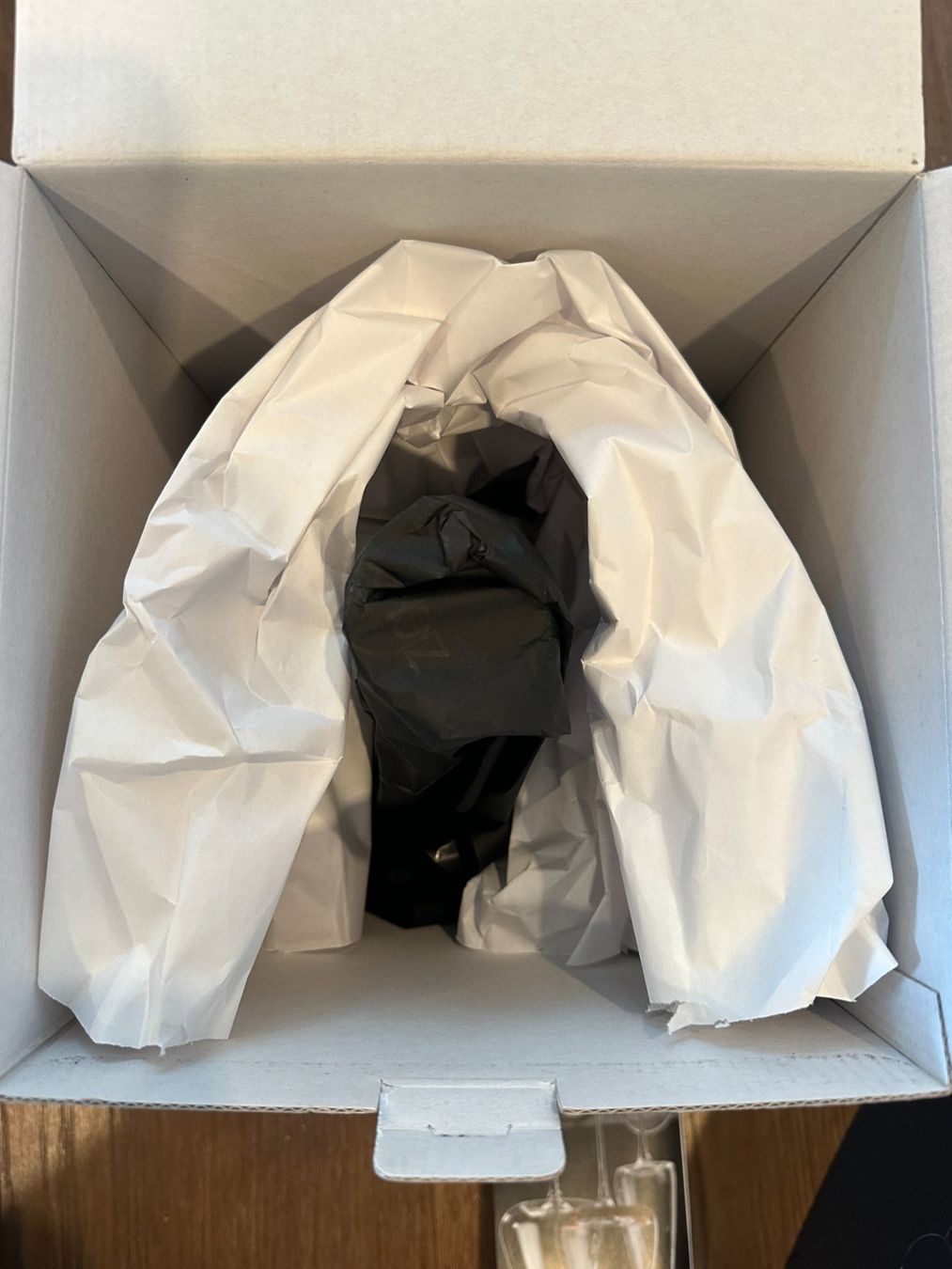 Caraffe: Dekanter/Karaffe Pebble von Zieher - originalverpackt – Nuovo e nell'imballaggio originale da Erlinsbach venduto da odermann 3