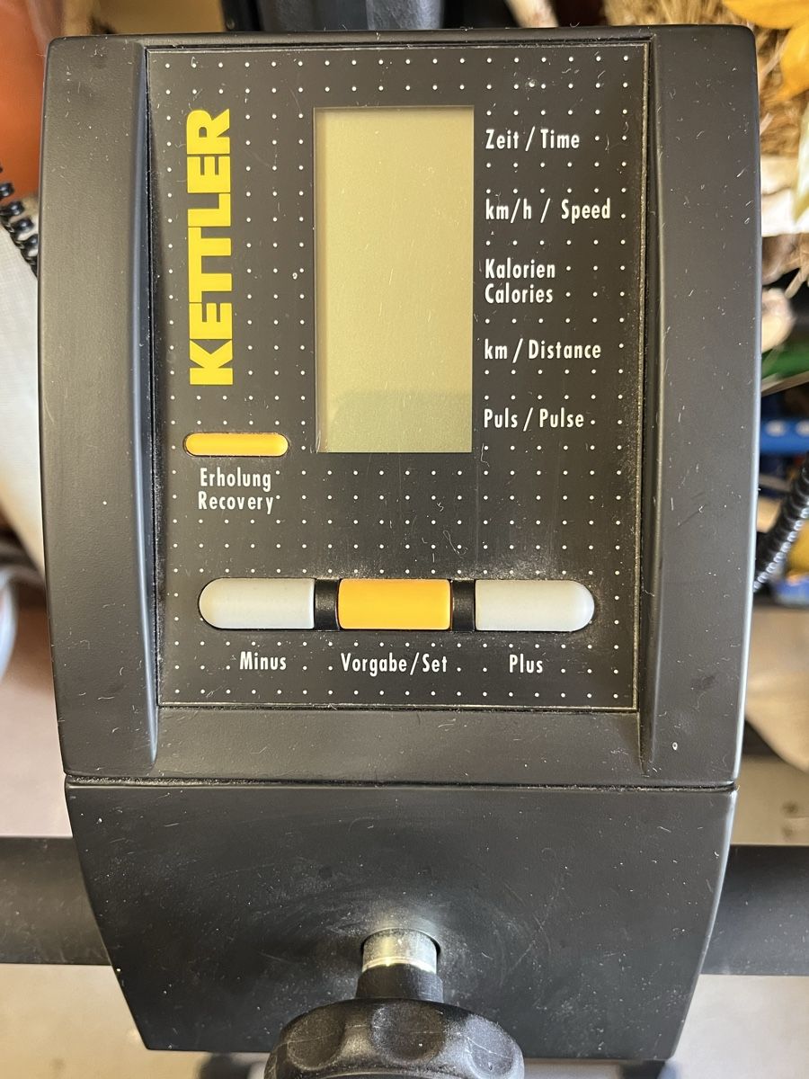 Kettler Hometrainer: Kettler Crosstrainer OPAL Magnet-Brems-System Velotrainer – Gebraucht aus Bretzwil von Olga_KroXa 4