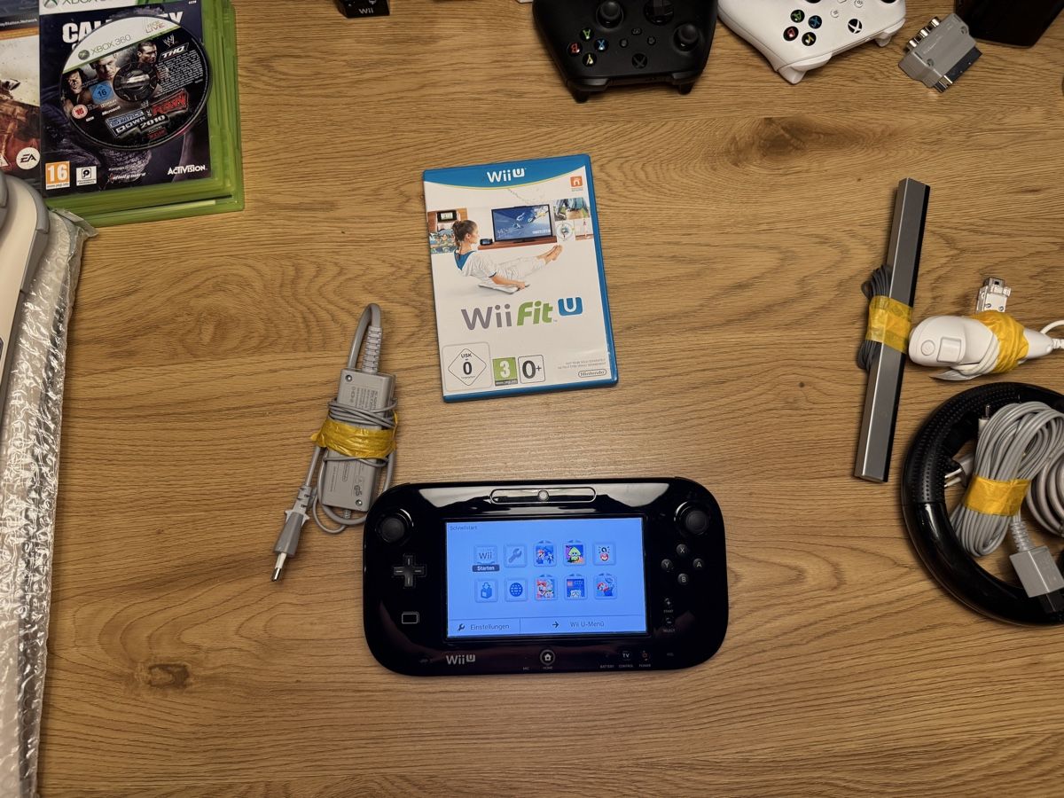 Nintendo Console: Wii U Kit – Usato da Peseux venduto da ola_psb6 3