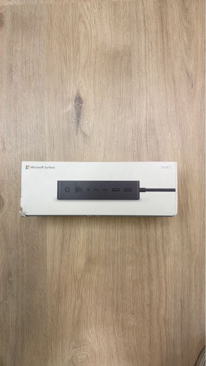 Microsoft Dockingstation: Microsoft Surface Dock 2 Universal Dockingstation – Neu und originalverpackt aus Gerzensee von hod_jv2d