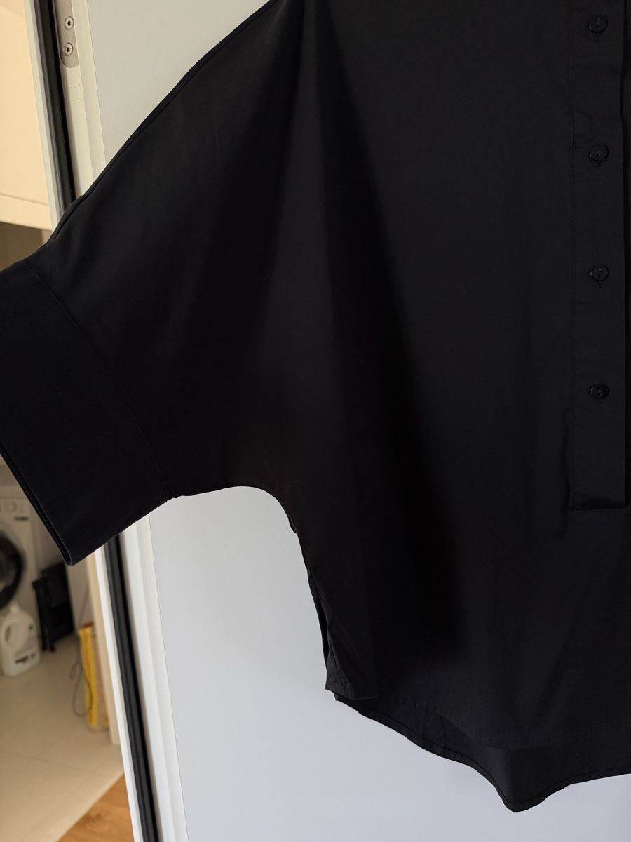 Chemisiers: Schwarze Blouse maidamila GR S – Neuf (Voir description) à St. Gallen par Frickmoser 1