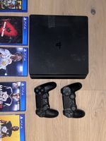 PS4 slim 500gb+ 2xController + 12 Games