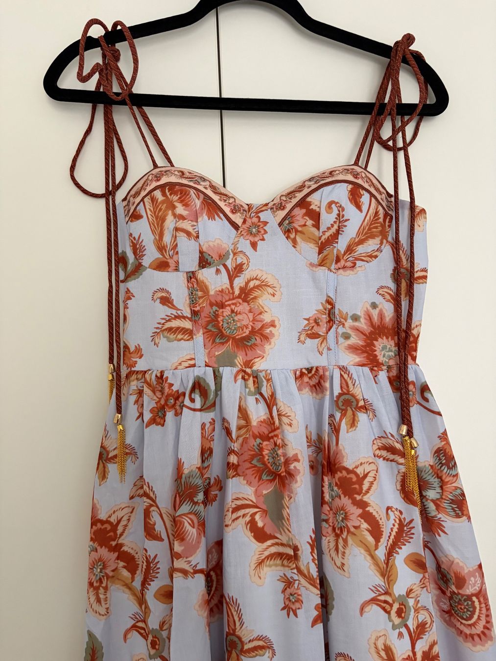 Vestiti: Bustier Floral Midi Dress – Nuovo (secondo la descrizione) da St.Josefen venduto da lop_lh8d 4