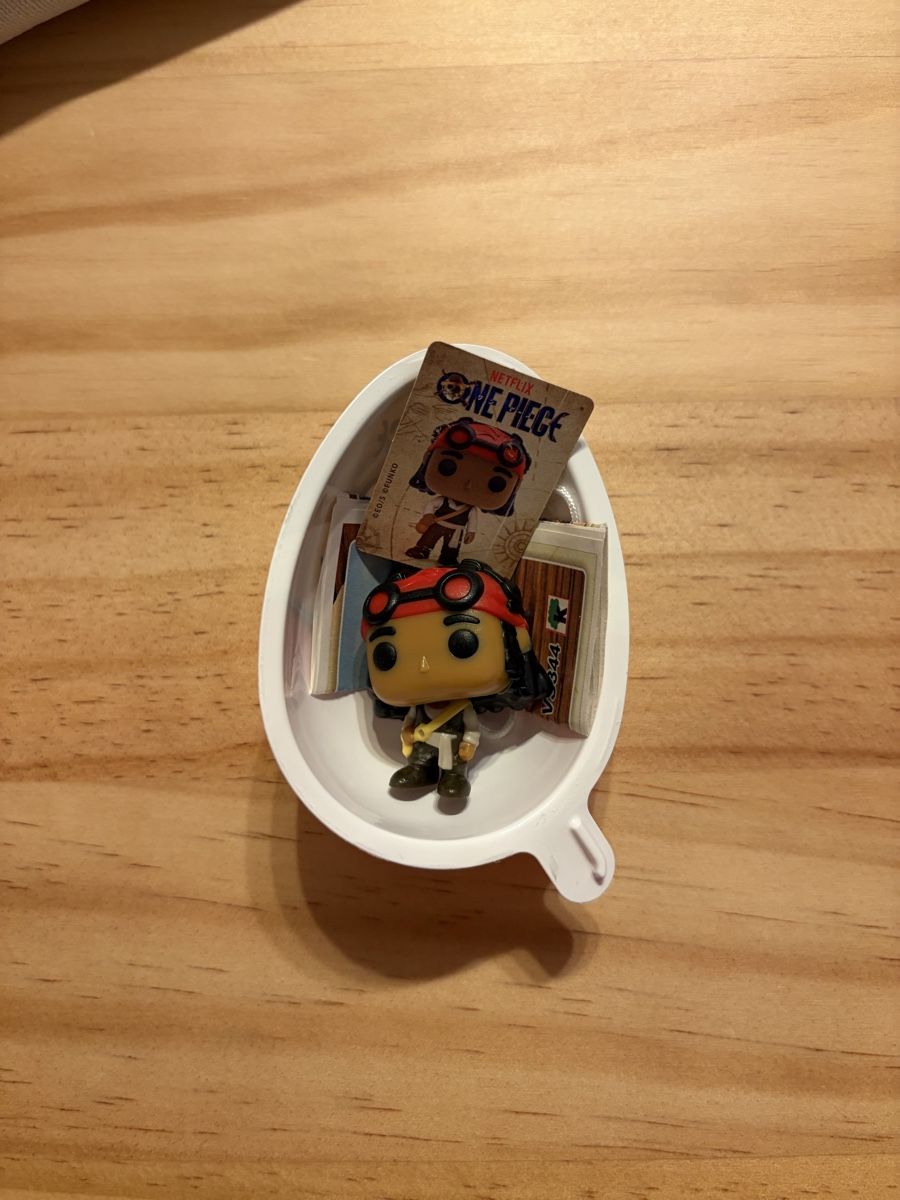 Giocattoli: Kinder Joy One Piece Figuren – Nuovo (secondo la descrizione) da Bever venduto da vyn_90