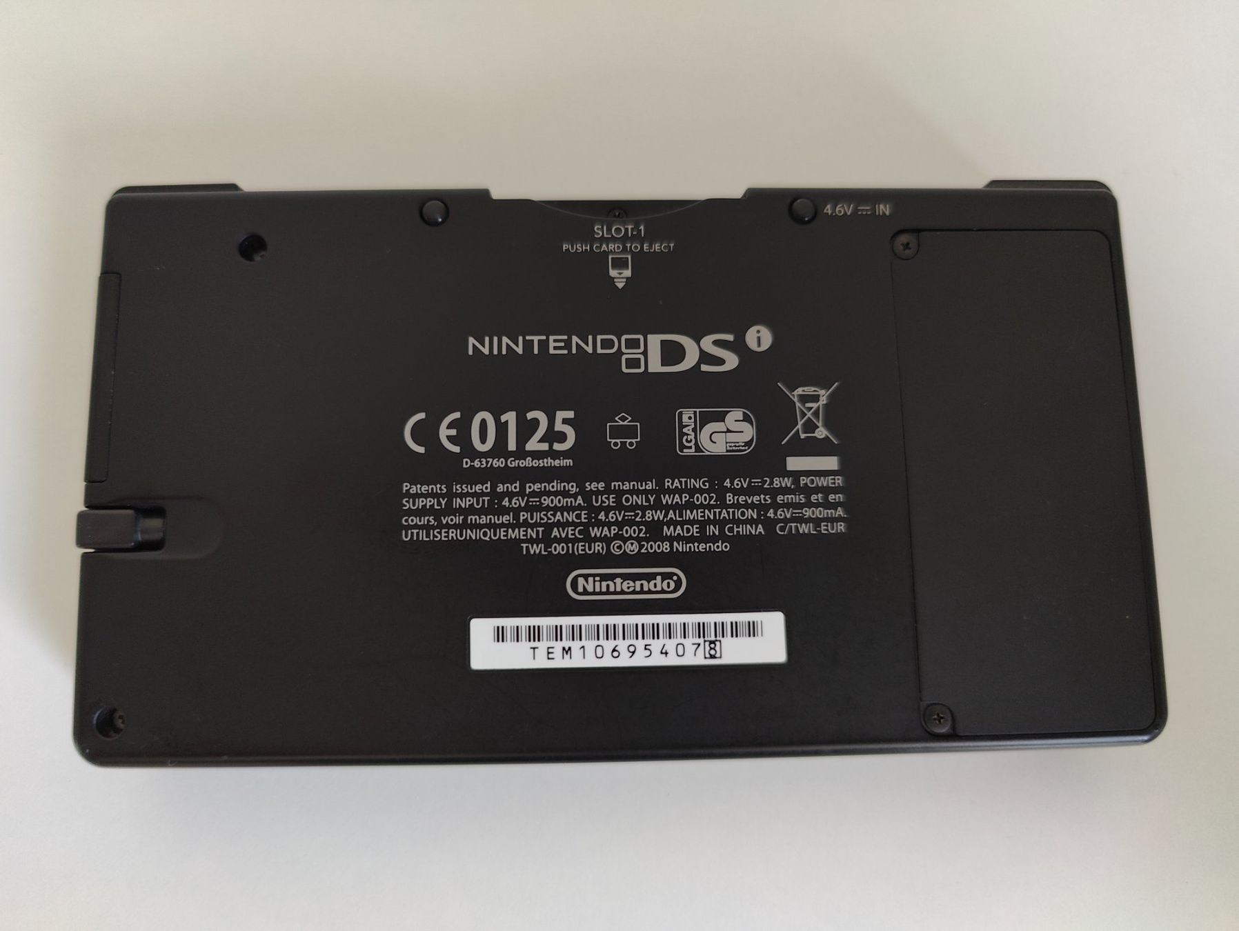 Nintendo Consoles: Nintendo DSi Black/Schwarz – D'occasion à Dintikon par Nightcom 2