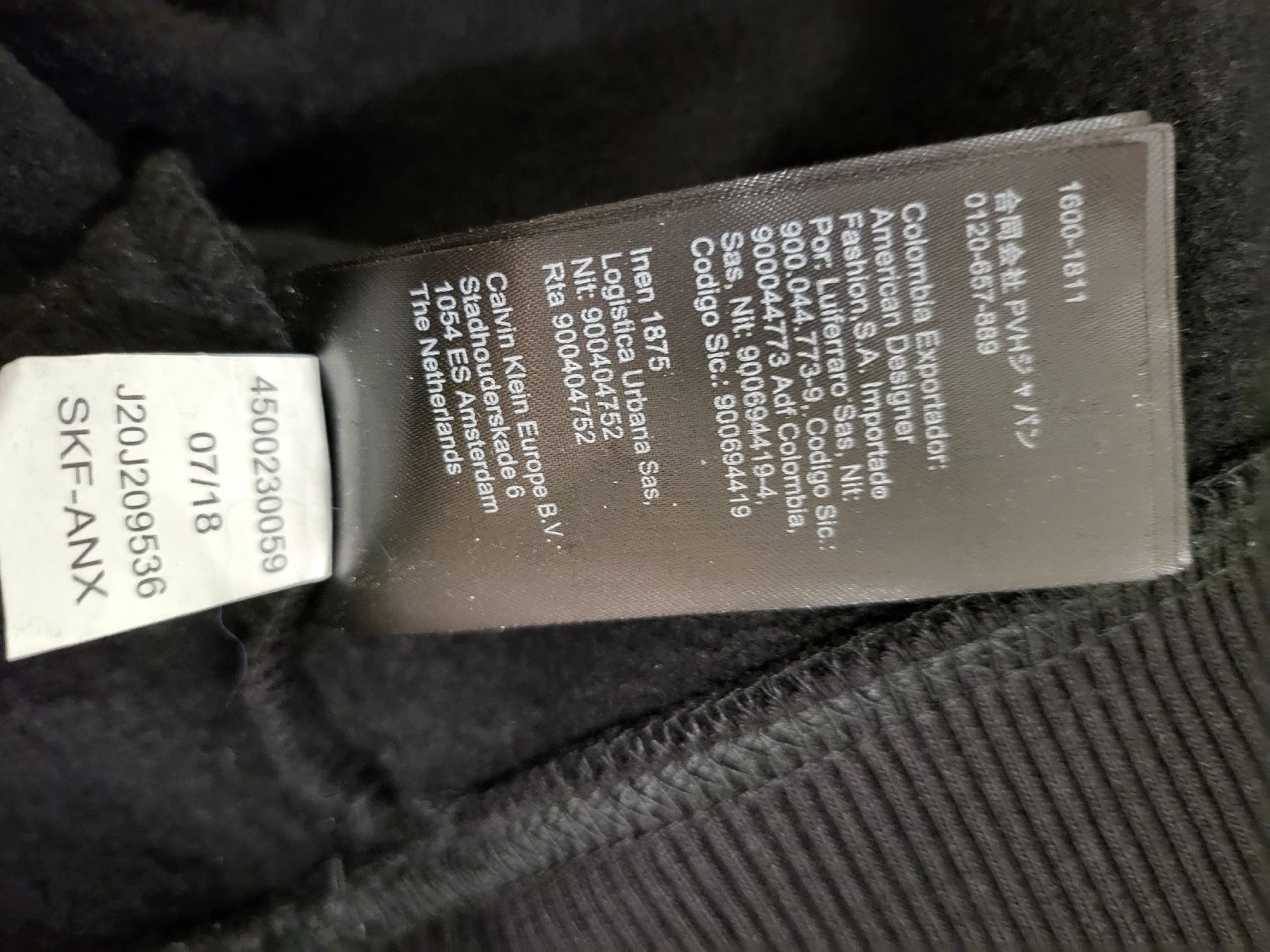 Calvin Klein Kleider: robe Pull Calvin Klein Jeans Noir Taille S - Chaud – Gebraucht aus Niedergösgen von Eva2410 7