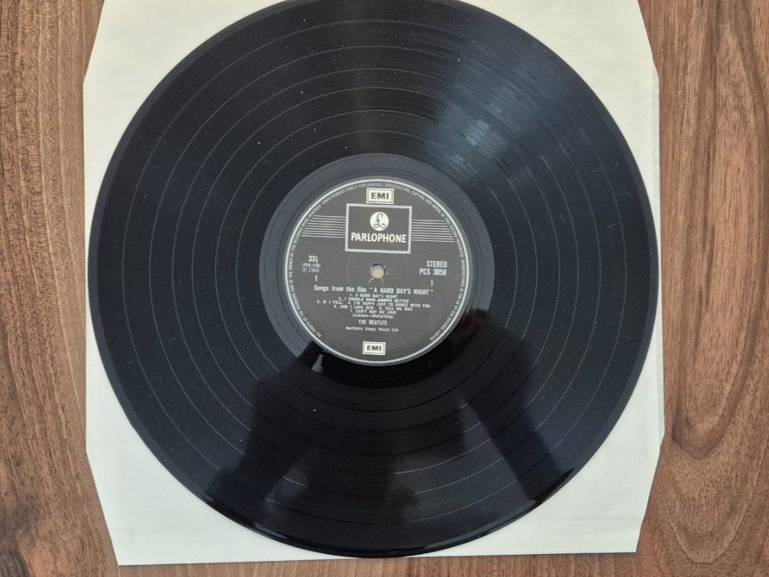 Schallplatten: Beatles - A Hard Day`s Night – Gebraucht aus Emmenbrücke von eneredi 3