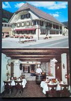Gasthof zum Hirschen,Trubschachen im Emmental Faltkarte