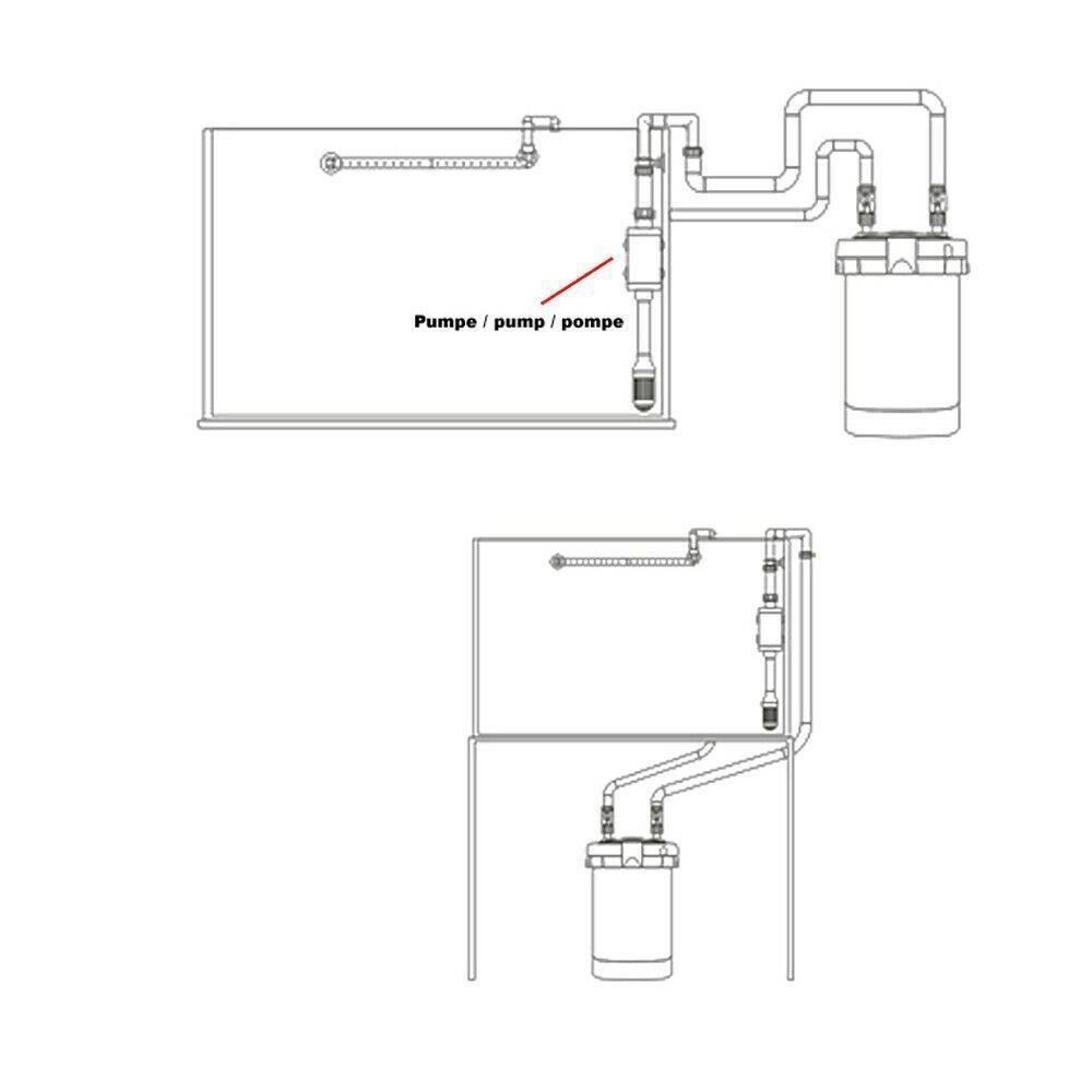 Filtri: SunSun HW-505A Aquarium Außenfilter – Nuovo e nell'imballaggio originale da Bottighofen venduto da zaap 5