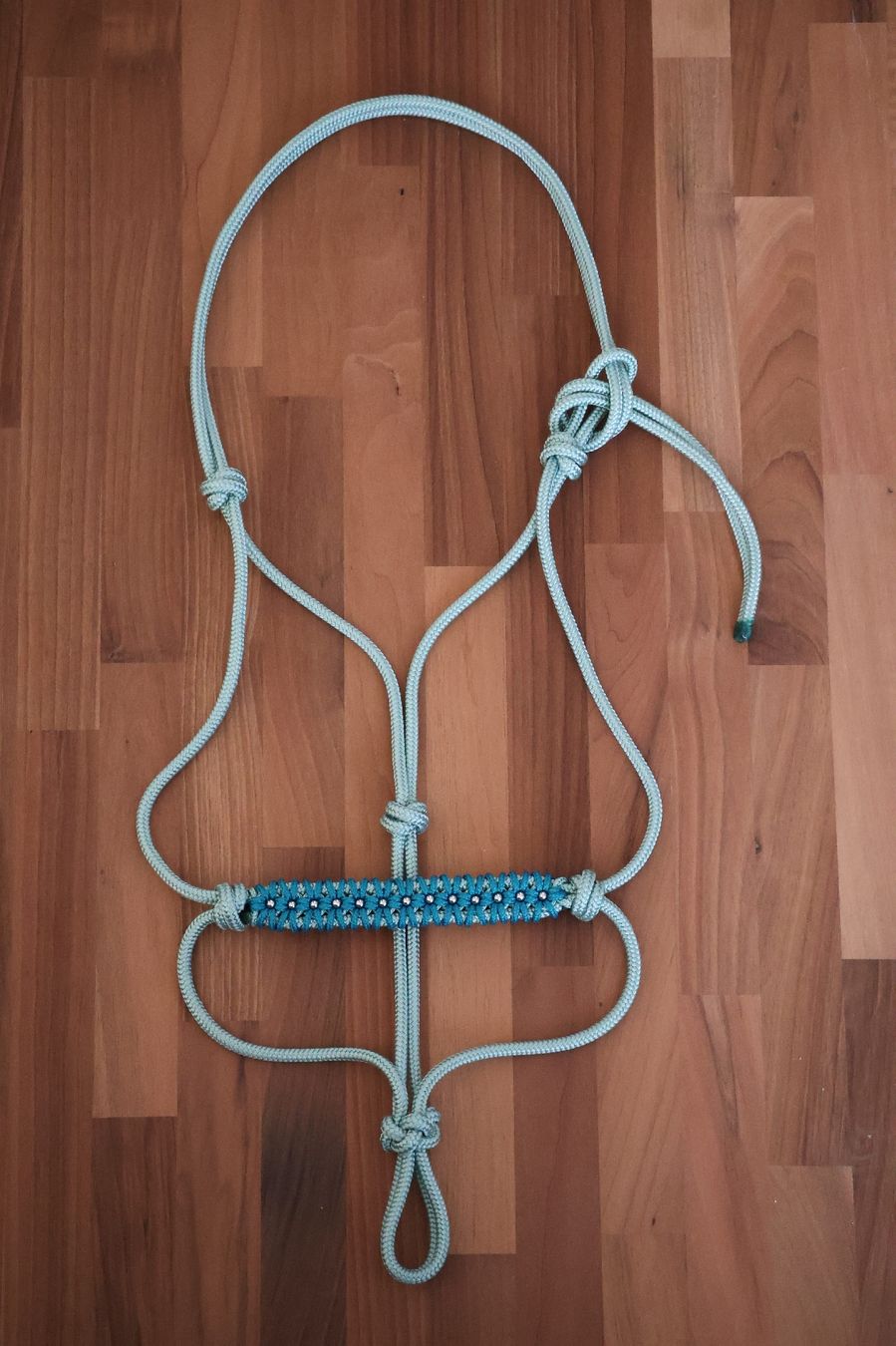 Briglie & Cavezze: Knotenhalfter Cob – Nuovo (secondo la descrizione) da Meggen venduto da Orrinka20