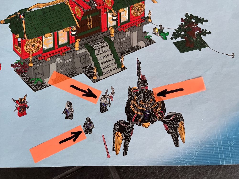 tempel lego ninjago