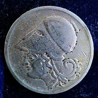 GRIECHENLAND 1 DRACMA 1926 B