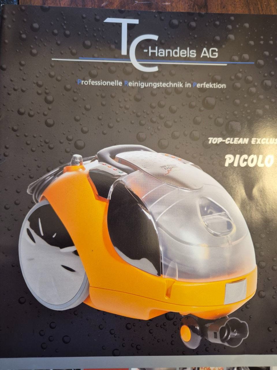 Pulitori a vapore: Top-Clean Picolo Chrom Dampfreiniger – Usato da Speicher venduto da Ramtha1