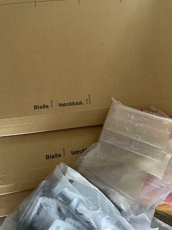 Biella Raccoglitori: Hängeregister Vetro/Biella – Usato da Rodersdorf venduto da Jeanoss 2