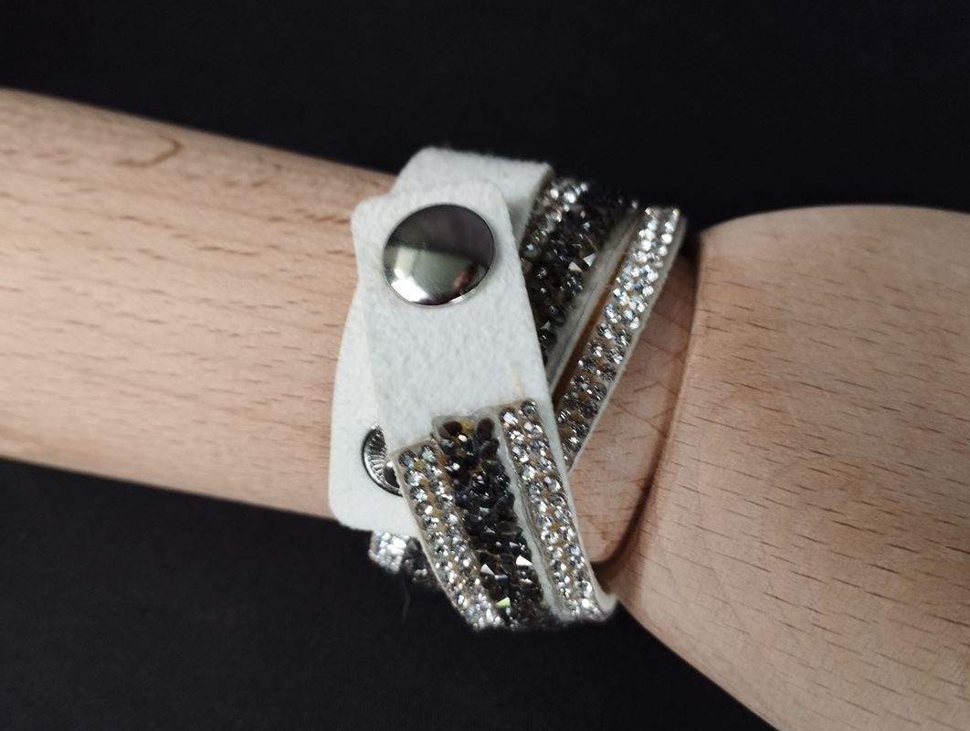 Bracelets: Wrap and Snap Glitzerarmband – D'occasion à Schübelbach par Restwert_Schubelbach 2
