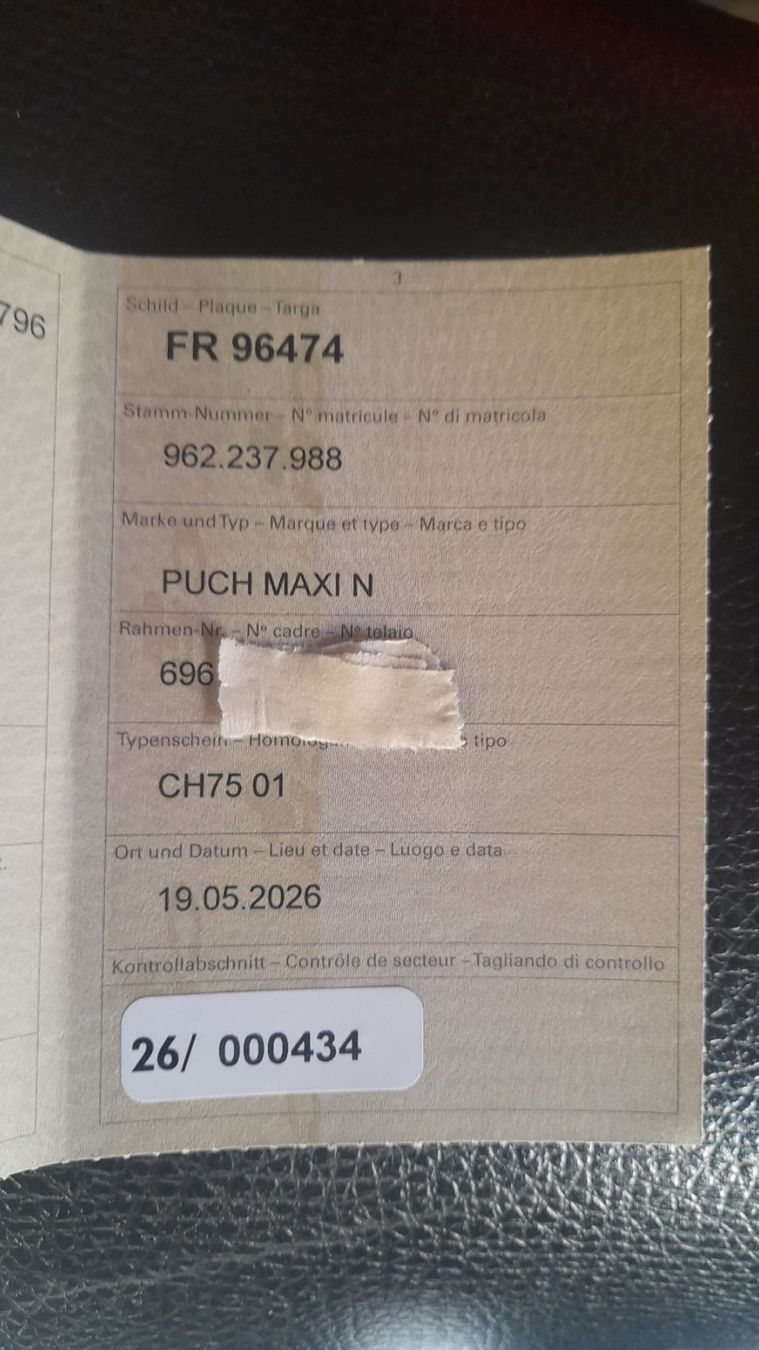 Puch Ciclomotori: puch maxi n – Usato da La Tour-de-Trême venduto da cocotte04 7