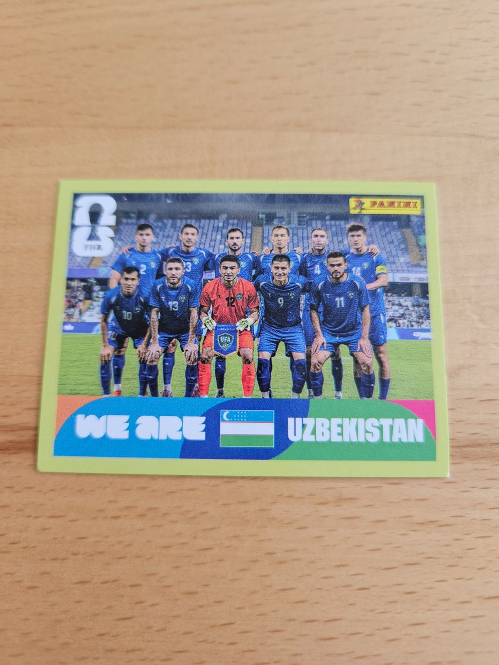 Panini Sammelbilder & Trading cards: Panini WM 2026 UZB 13 – Neu (gemäss Beschreibung) aus Winterthur von melac