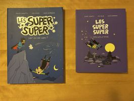 BD Les Super Super, Cap ou pas cape et Capes sur le monde