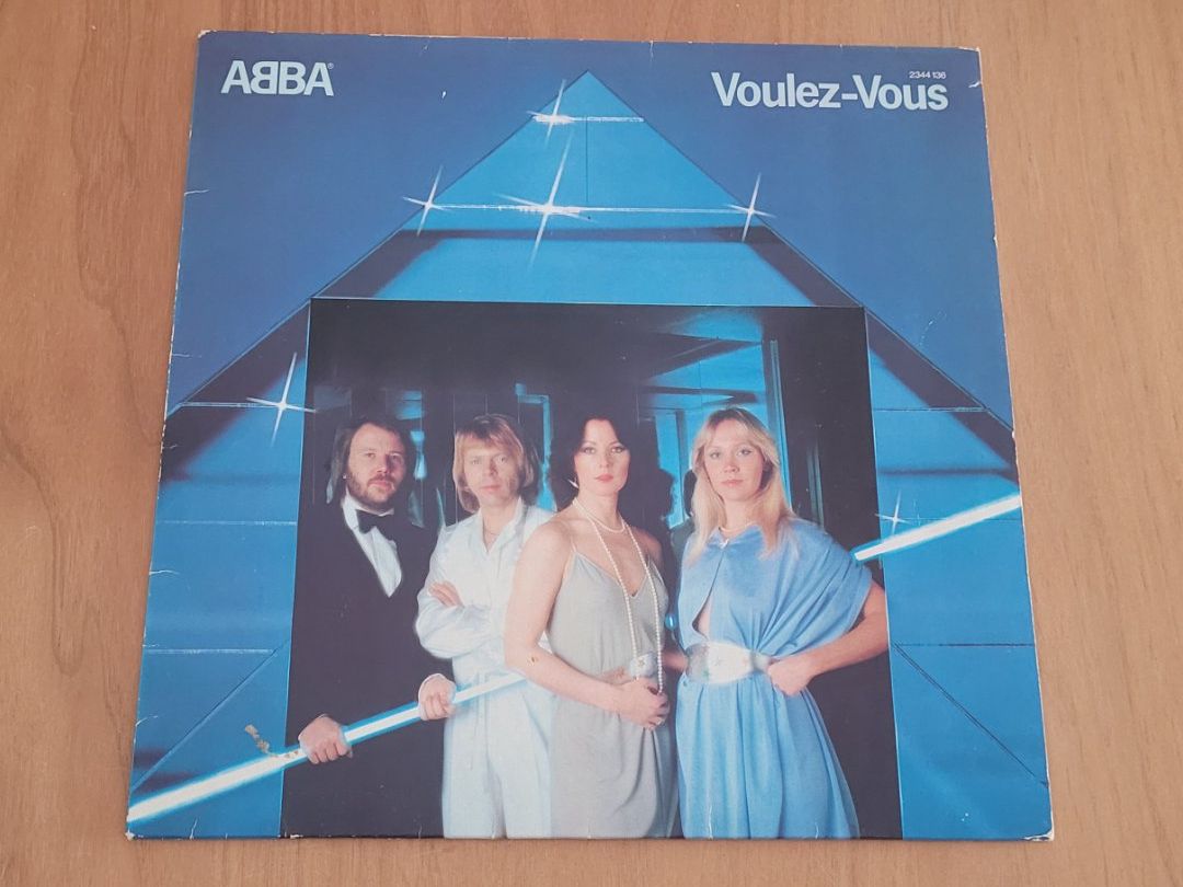 Vinyles: LP  Abba – D'occasion à Martigny par MZ-67