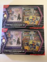 2x Pokemon Cynthia's Garchomp EX Premium Collection 🇬🇧