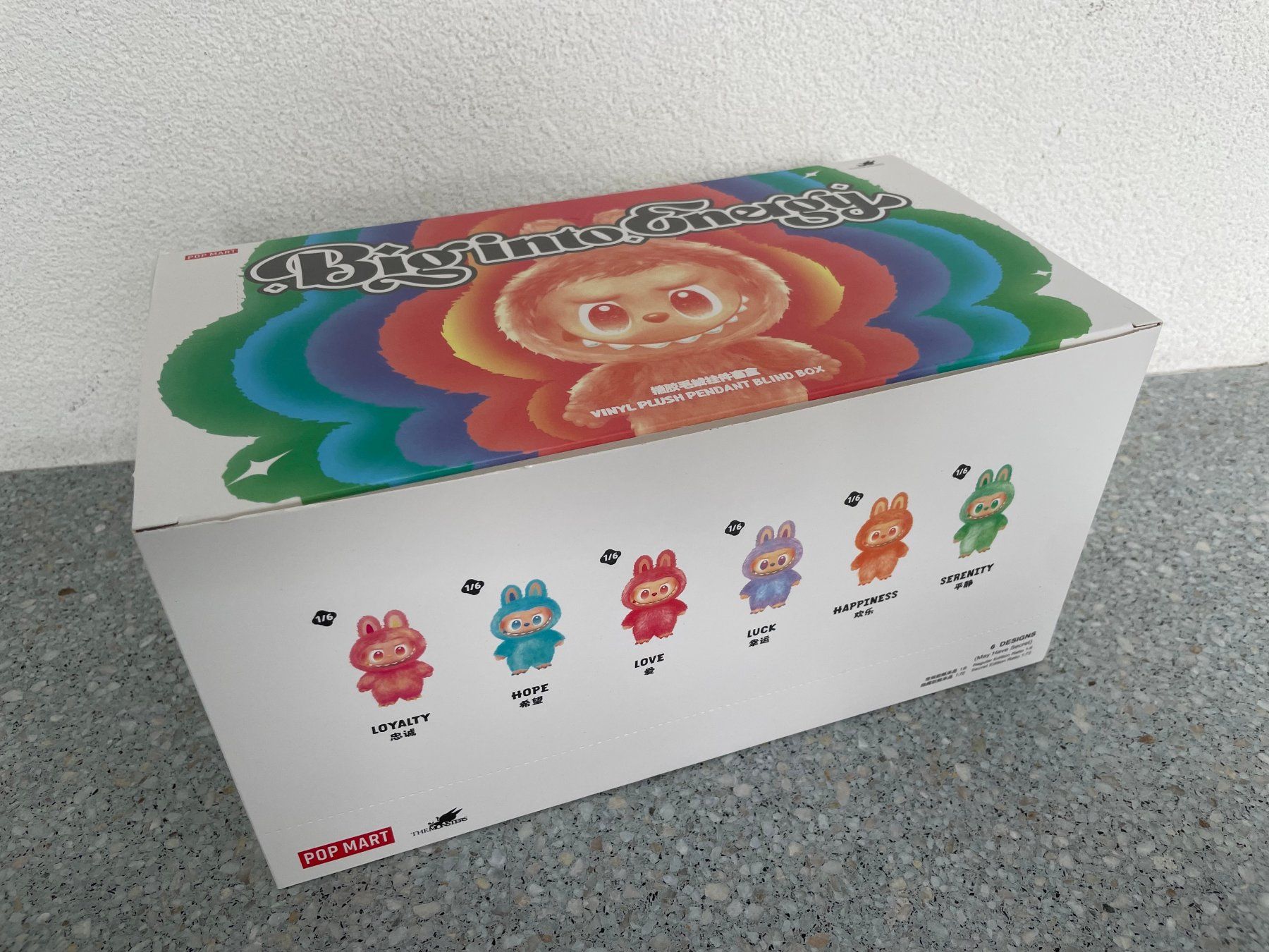 Pop Mart Statuette: Lafufu / Labubu "Big into Energy" The Monsters – Nuovo e nell'imballaggio originale da Schaffhausen venduto da krokodilgena 1