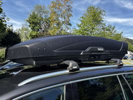Thule Dachbox XL mit Unterbau VW Passat