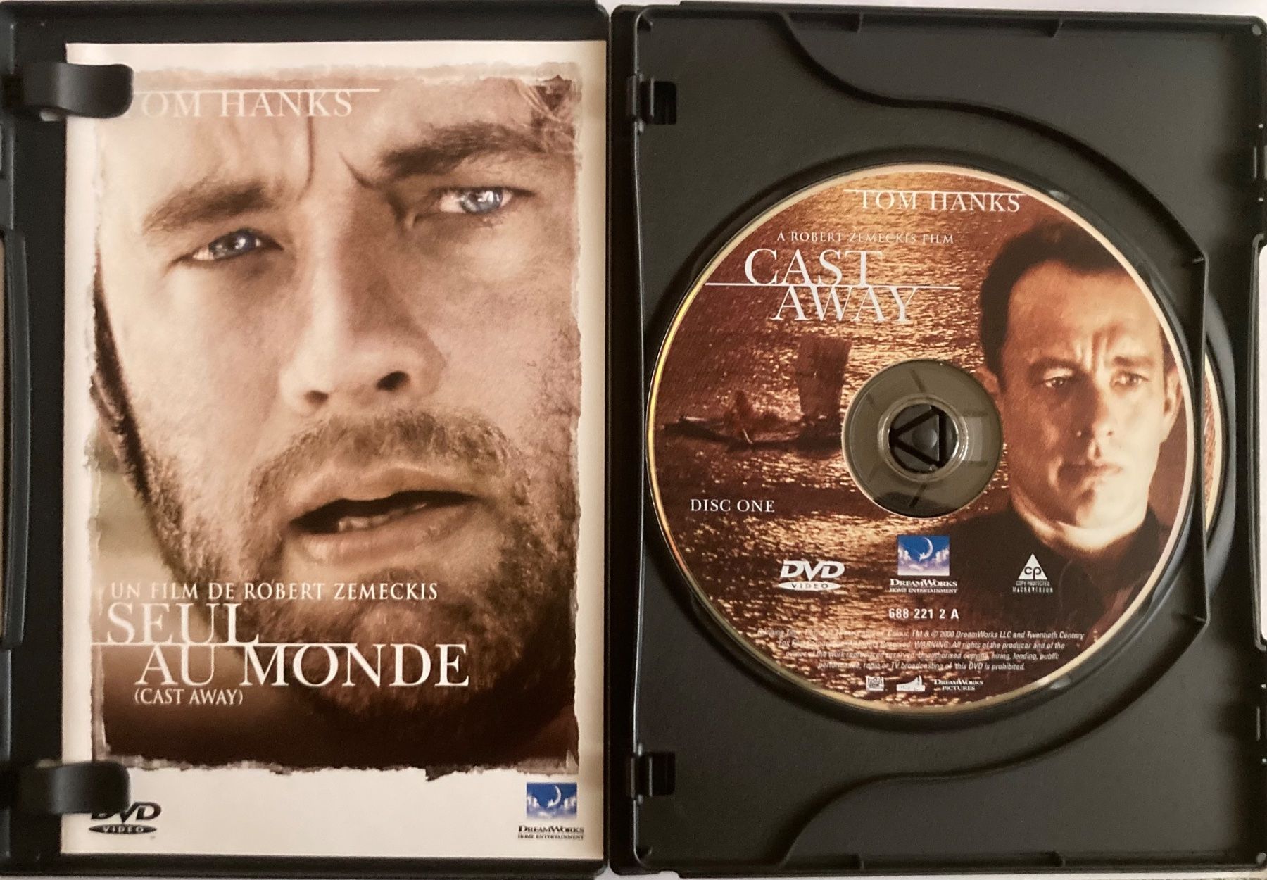 Tous les DVDs: TOM HANKS - SEUL AU MONDE – D'occasion à Poliez-Pittet par Newtown-Records 2