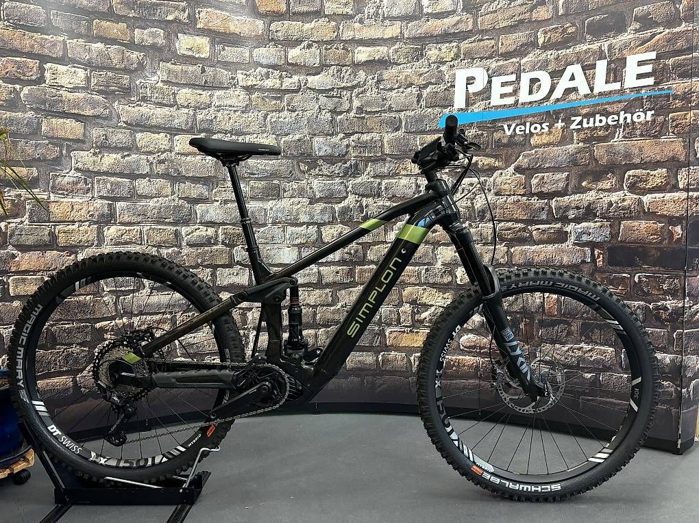 Simplon Velos: Simplon Steamer Pmax Xt-12 – Gebraucht aus Löhningen von inf_fb2h