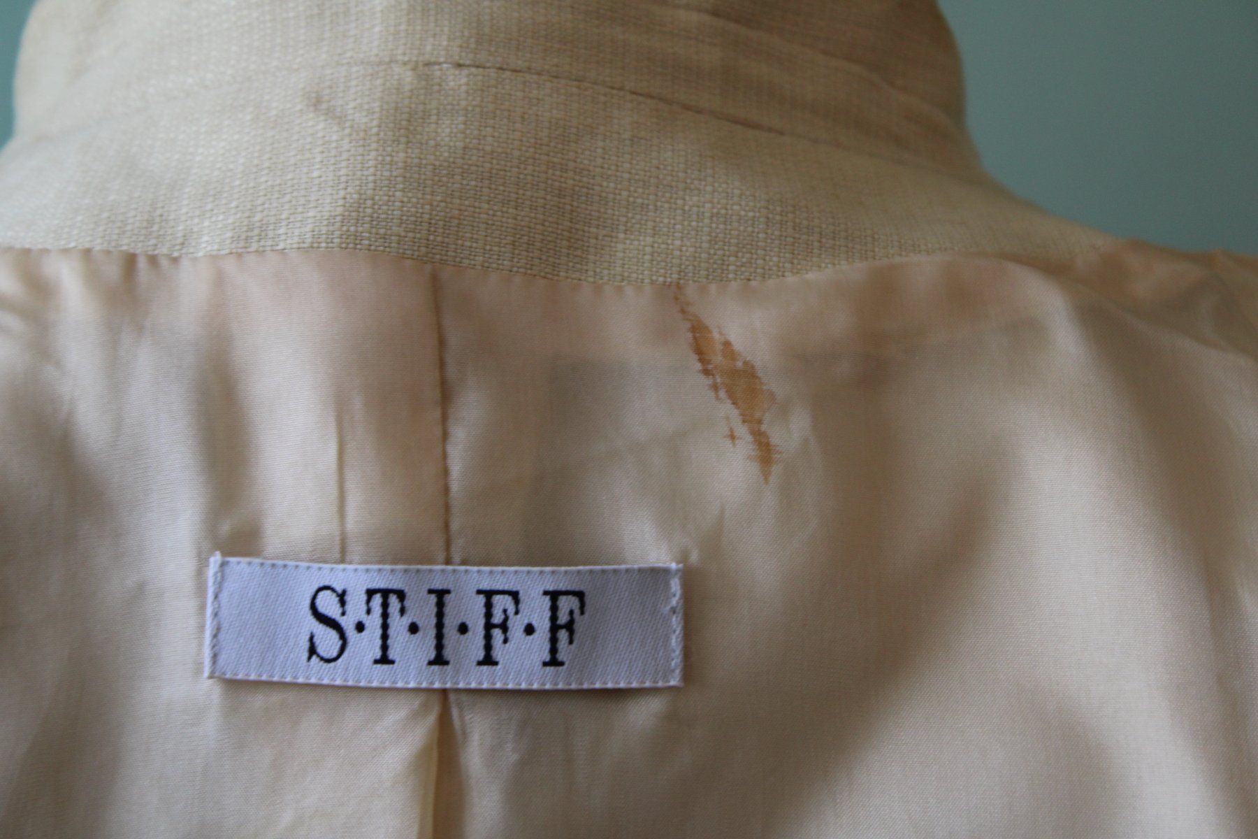 Giacche: Blazer von *STIFF* – Usato da Schaan venduto da antikes_und_kurioses 7