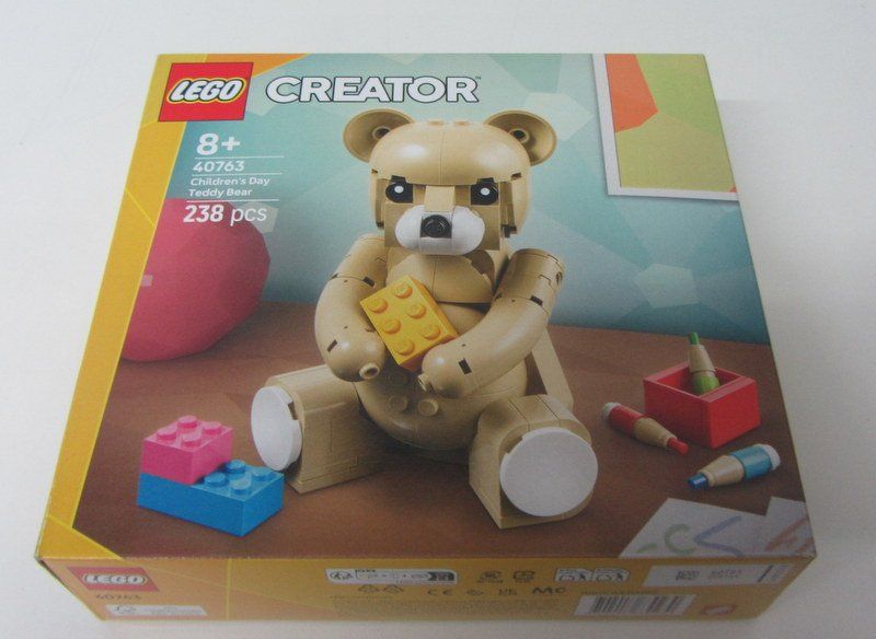 Lego Baukästen: LEGO Creator 40763 " Children's Day Teddy Bear " – Neu und originalverpackt aus Kreuzlingen von heinrich7h 1