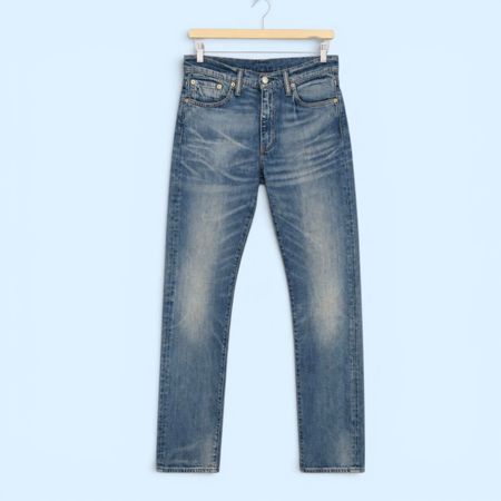 Levi's 513 Jeans – Slim Straight Fit – Blau – Grösse W30 L32
