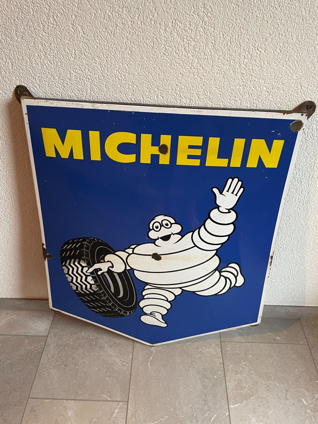 Michelin Schilder: Michelin Email Schild – Gebraucht aus Ettingen von Donald4107 5