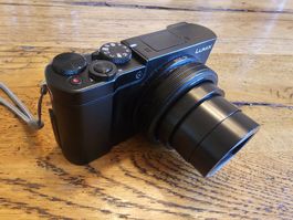 kompakte Lumix Panasonic DMC-TZ101 Kamera