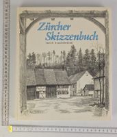 Zürcher Skizzenbuch - Jakob Eschenmoser 1980 - Top Zustand!