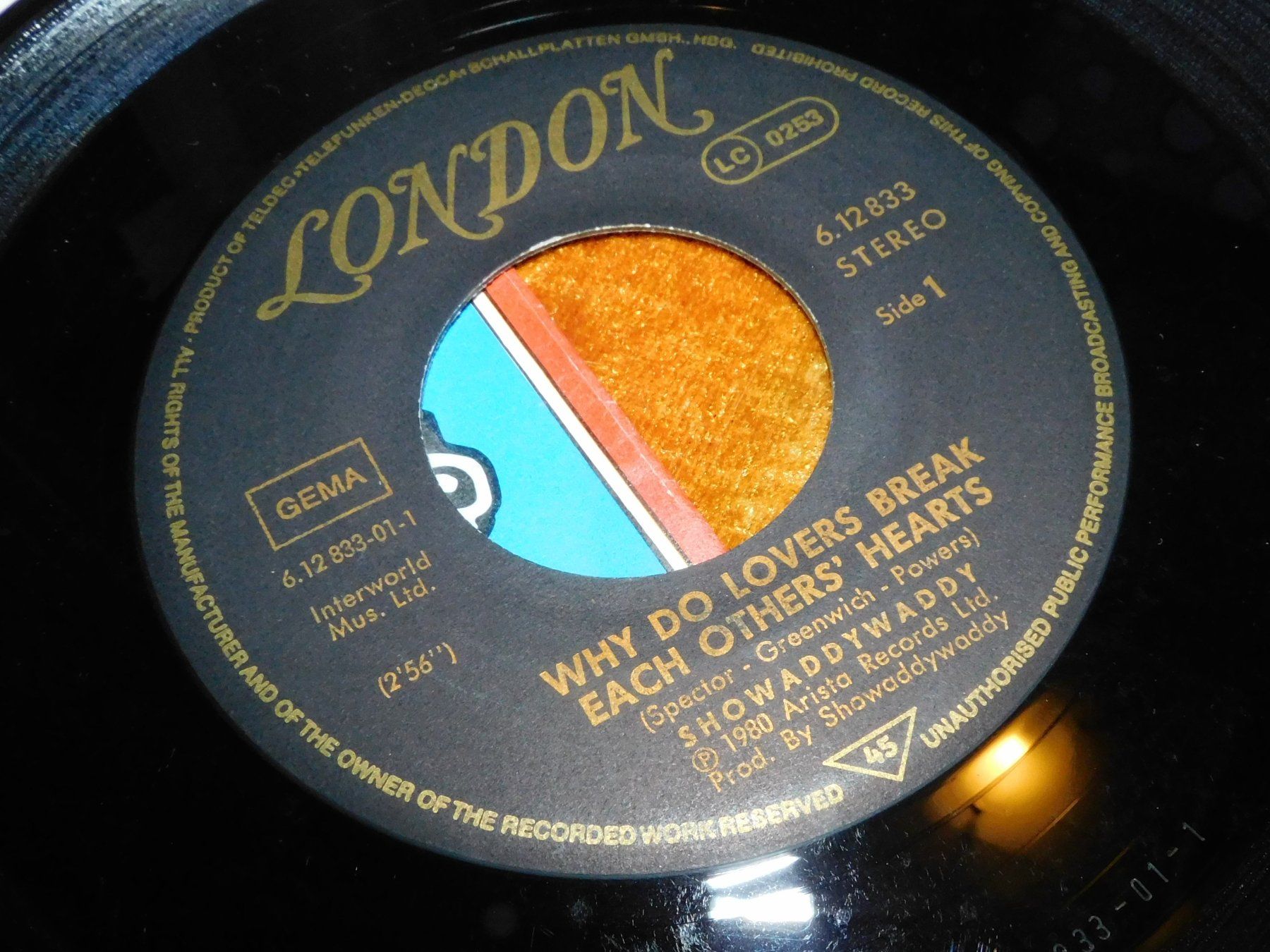 Dischi in vinile: LP Single 2 x Showaddy Waddy u Wagershausen Stefan – Usato da Sursee venduto da 76 1
