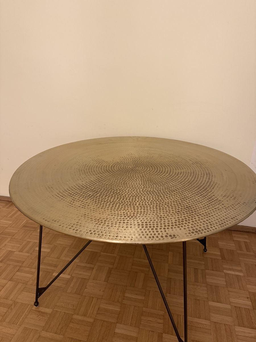 Maisons du monde Tavoli: Maison du Monde round table D1.15m – Usato da Zürich venduto da lar_7kyg 1